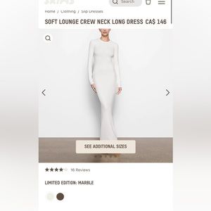 COPY - Brand new SKIMS dress